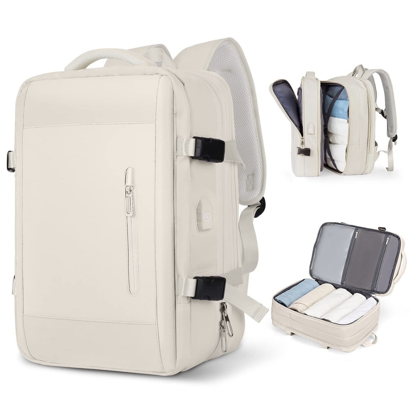 Skorter | Expandable Travel Backpacks, for 15.6′′ Laptop