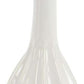 Skørter | Set of 3 ceramic slim textured bottle jars with varying patterns