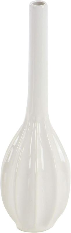 Skørter | Set of 3 ceramic slim textured bottle jars with varying patterns