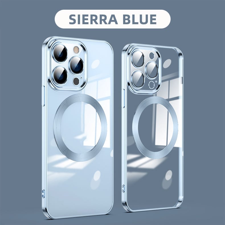 Skorter | Clean Lens iPhone Case With Camera Protector