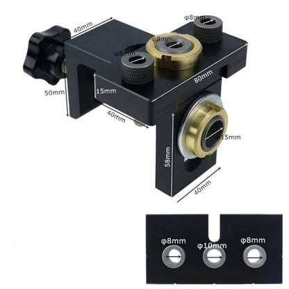 Skorter | 3 in 1 Adjustable Woodworking Drilling Locator Puncher Tools