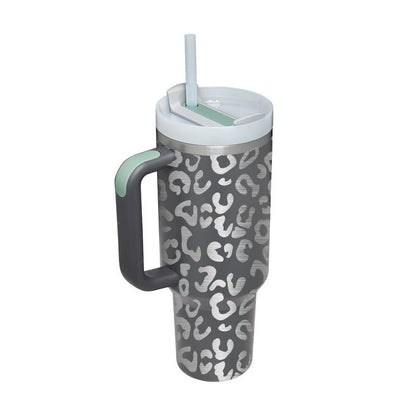 Skorter | ChillMug - Insulated Drink Mug with Straw