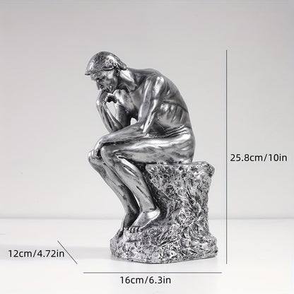 Skorter | Creative Character Sculpture, Thinker Decoration