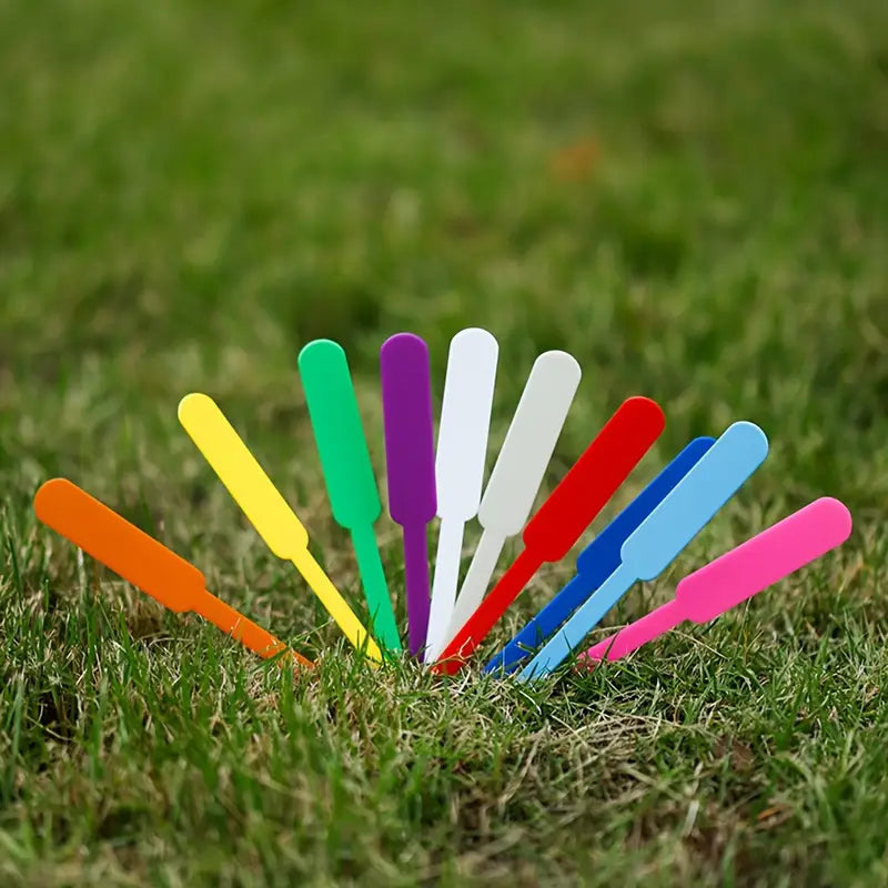 Skorter | Colorful Plant Markers Made of Plastic – Weatherproof & Rewritable
