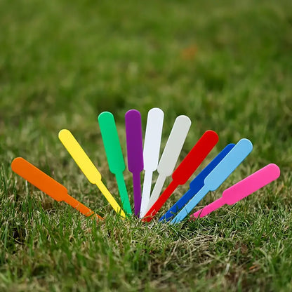 Skorter | Colorful Plant Markers Made of Plastic – Weatherproof & Rewritable