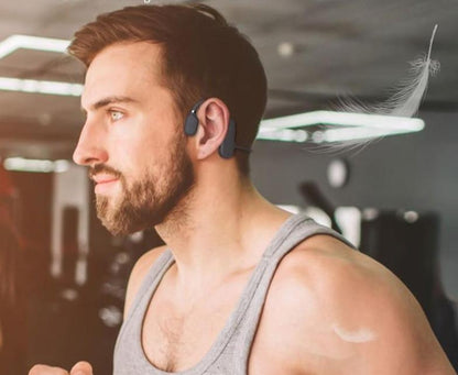 Skorter | Comfortable Bone Headphones Bluetooth Waterproof