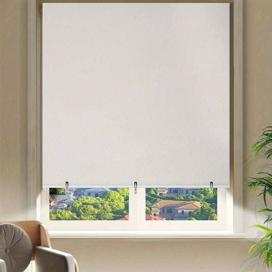 Skorter | Darkening Roller Blinds - Portable Thermal Insulated Curtains for Bedroom and Travel