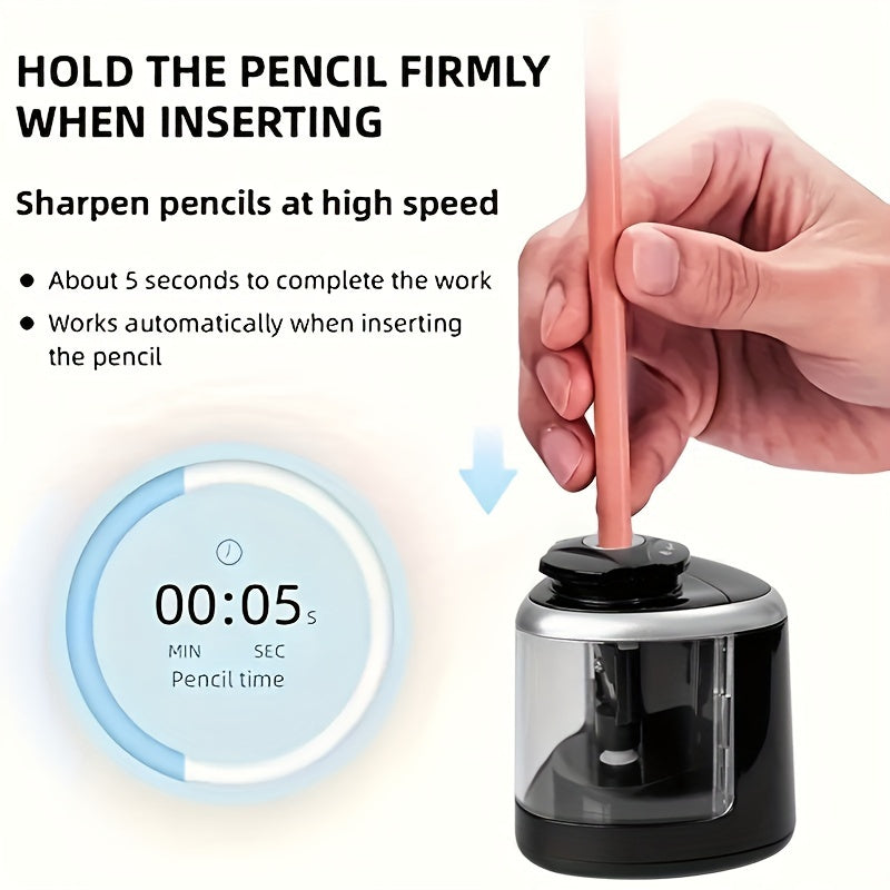 Skorter | Automatic USB Pencil Sharpener – Compact & Fast