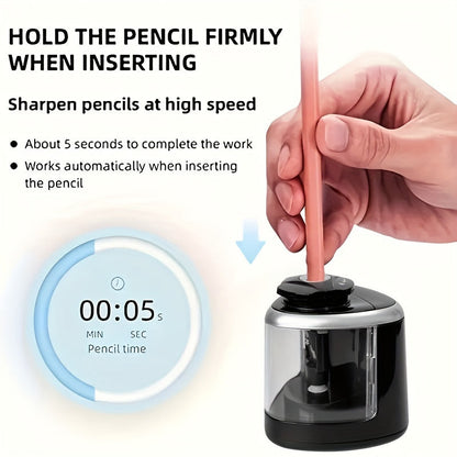 Skorter | Automatic USB Pencil Sharpener – Compact & Fast