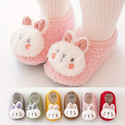 Skorter | Cute Fur Baby Sock Shoes