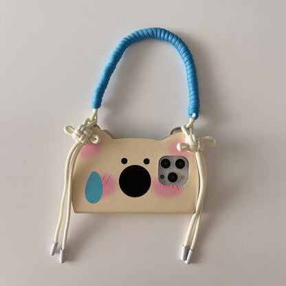 Skorter | Insta-Style Cartoon Westie Flip-Phone Case