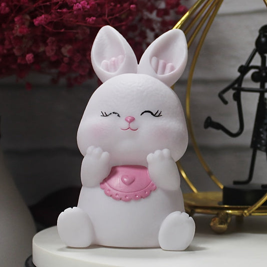 Skorter | CuteRabbit - LED Night Light Cute Table Lamp For Room Decoration