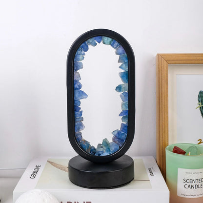 Skorter | CrystalGlow – Handmade amethyst atmospheric lamp for relaxation and peace