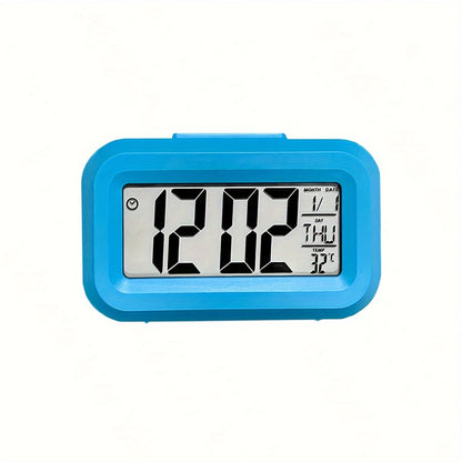 Skorter | GlowClock - Digital Alarm Clock with Date and Light Display