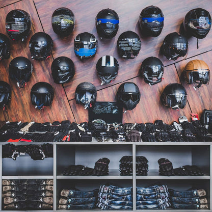 Skorter | Helmet Hanger Helmet Hanger Shelf Wall Mounted Hook for Coats, Hats, Caps - Upgraded