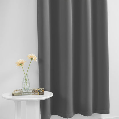 Skorter | Blackout Curtains - 2 Pieces Blackout Curtain Panels for Bedroom and Living Room