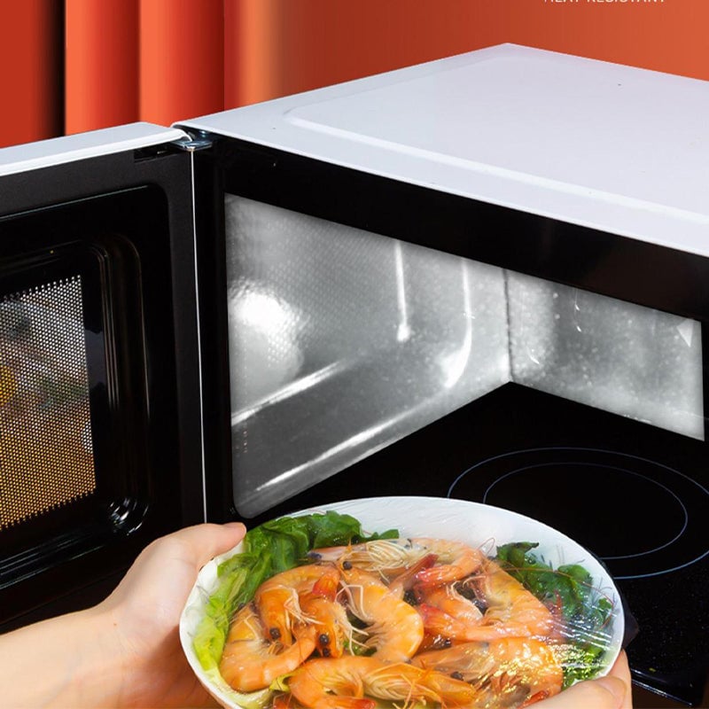 skorter | Food Cover Film Elastic Covers Freshkeeping Cloths