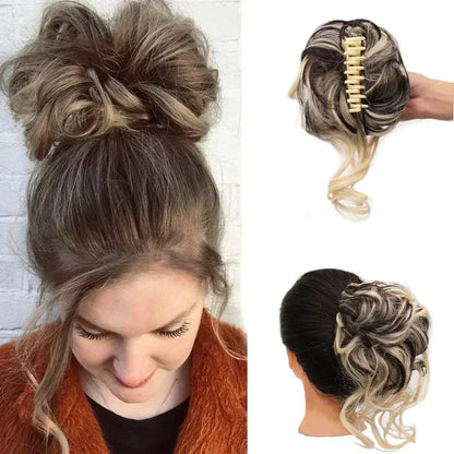 Skorter | CurlyBun: Instant Curled Bun Hair Clip