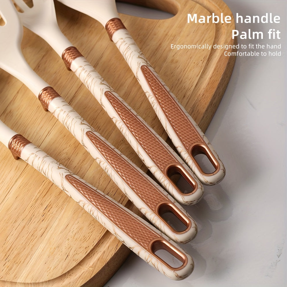 Skorter | Cooking - Kitchen joy with the elegant silicone kitchen utensil set