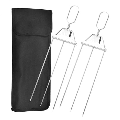 Skorter | 3 Way Grill Skewers