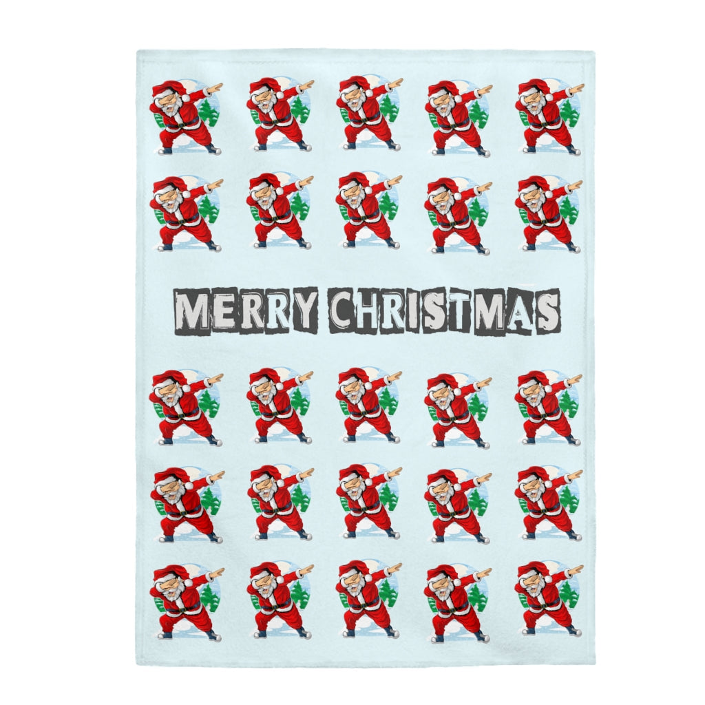 Skorter | Dabbing Velveteen Plush Blanket