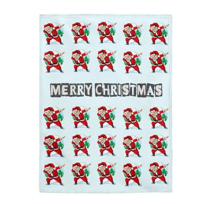 Skorter | Dabbing Velveteen Plush Blanket