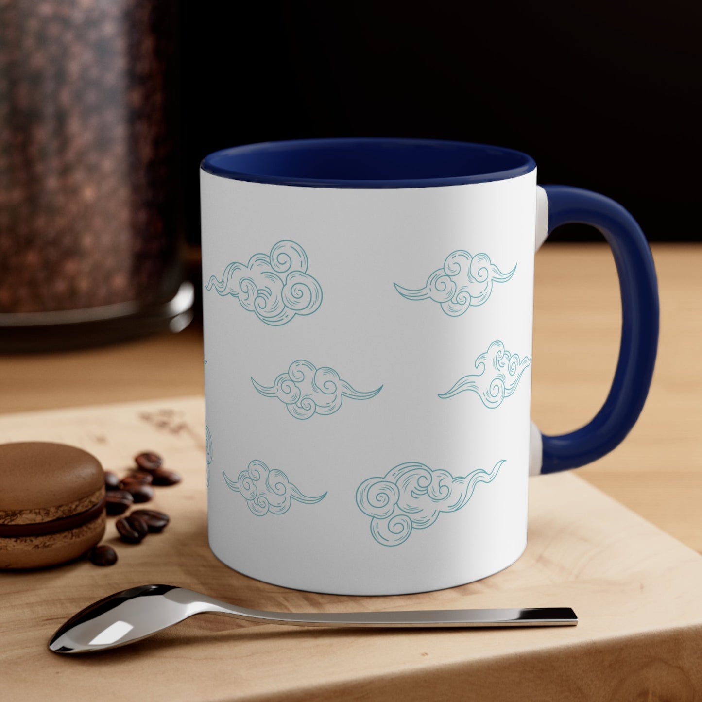 Skorter | Floating Clouds Coffee Tea Mug