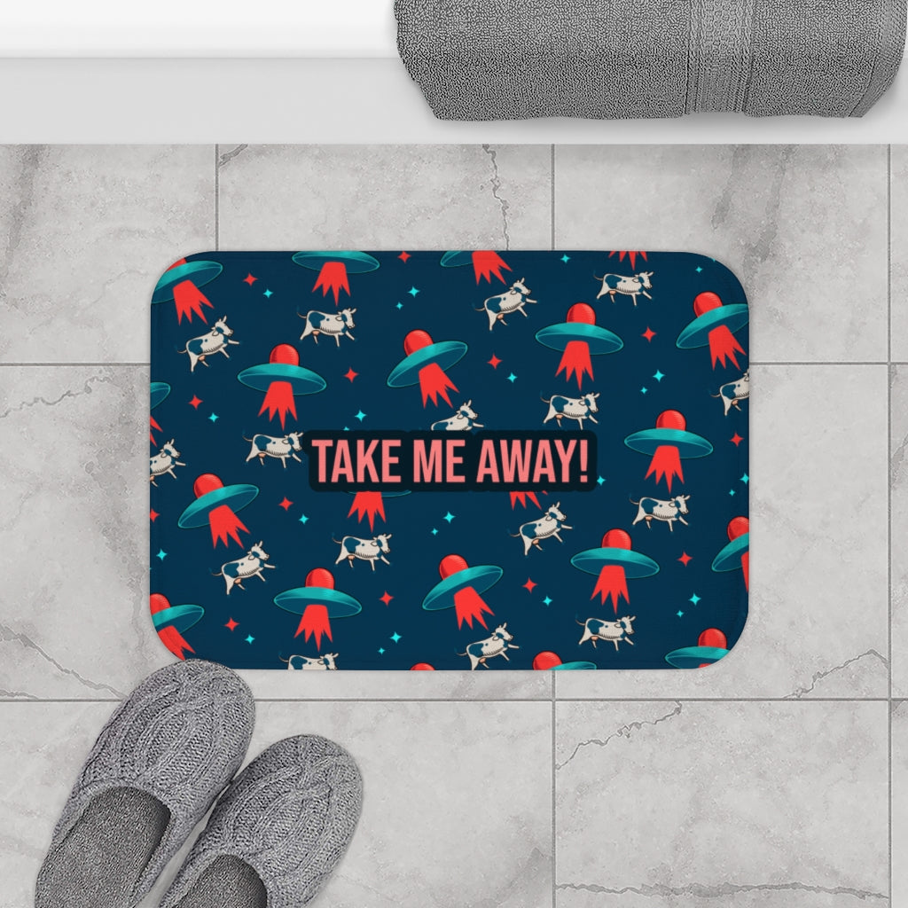 Skorter | & Cows Bath Mat Home Accents