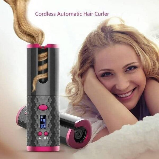 Skorter | Cordless Automatic Hair Curler