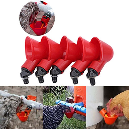 Skorter | Automatic Chicken Water Cup Bird Coop