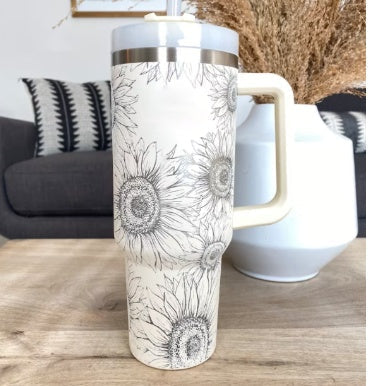 Skorter | ChillMug - Insulated Drink Mug with Straw