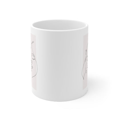 Skorter | & I Ceramic Mug 11oz