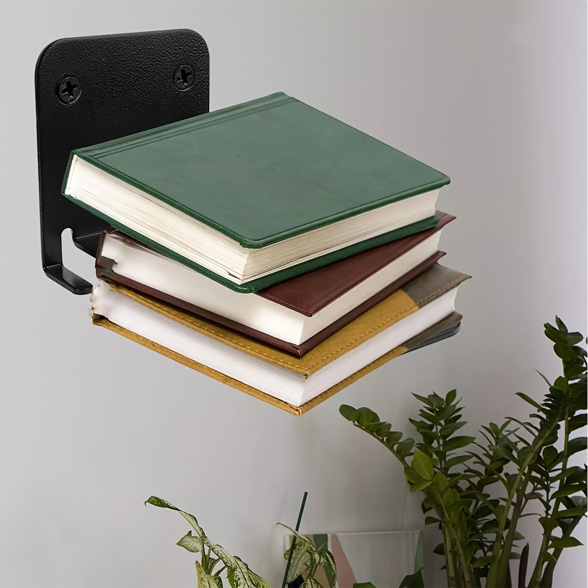 Skorter | MetalShelf - Metal Bookend Set - Functional and Sustainable Design for Office and Living Room