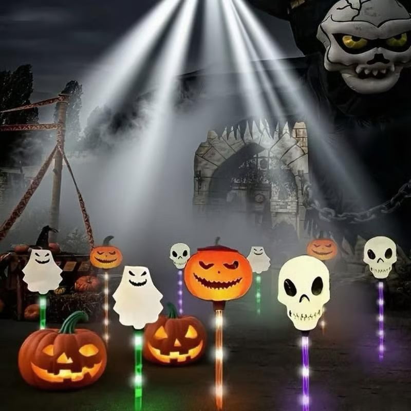 Skorter | 6 in 1 Halloween Solar Garden Lights