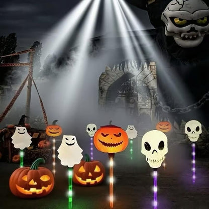 Skorter | 6 in 1 Halloween Solar Garden Lights