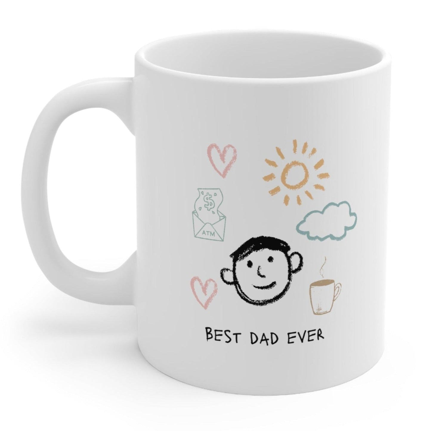 Skorter | Best Dad Ever Coffee Tea Mug
