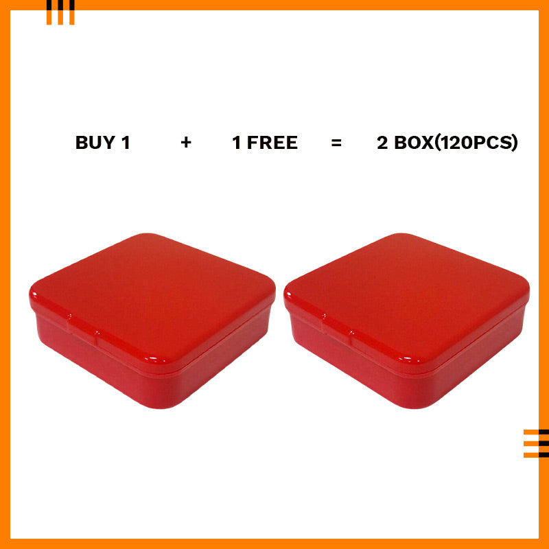 Skorter | 60 PCS Reusable Waterproof Double Sided Adhesive Tape