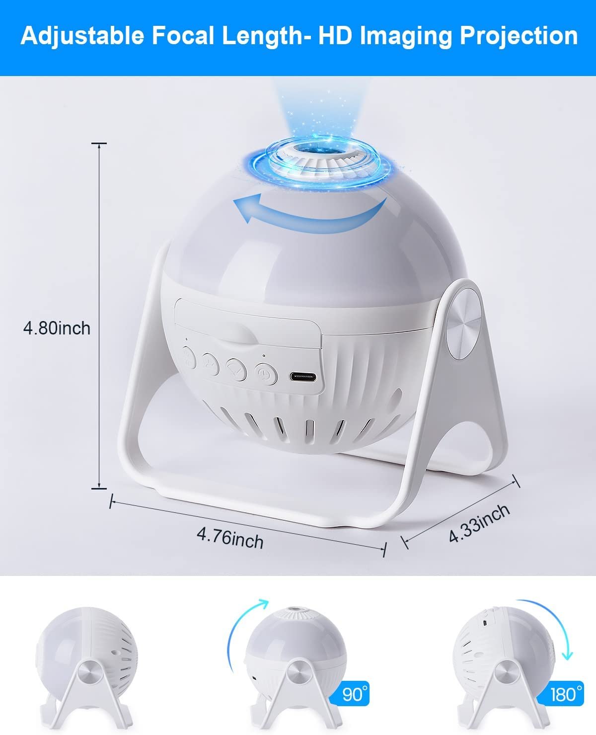 Skorter | 7 In 1 Star Galaxy Projector