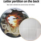 Skørter | 3D Visual Dawn Inside a Cave - 1000 Pieces Round Puzzle