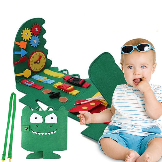 Skorter | Children's preschool crocodile felt