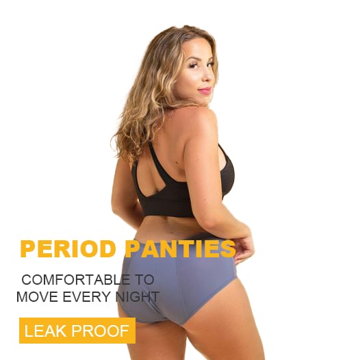 Skorter | 2024 Latest High Waist Leak proof Panties