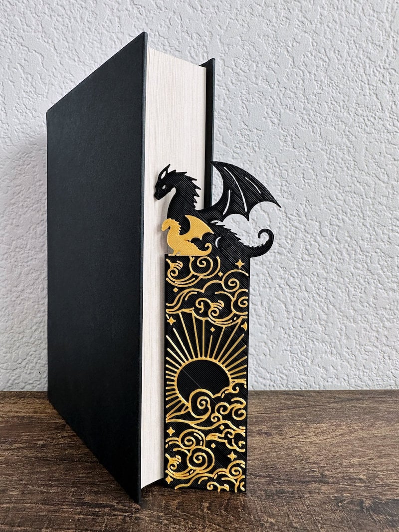 Skorter | Dragon Bookmark