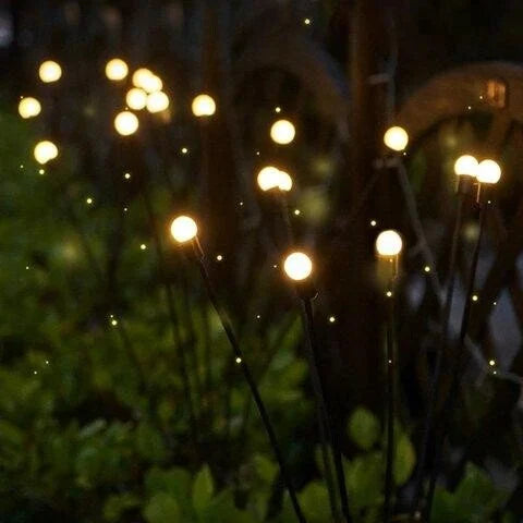 Skorter | Solar Garden LED Firefly Plug Light