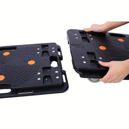 Skorter | 2-piece: Moving dolly, heavy furniture rollers