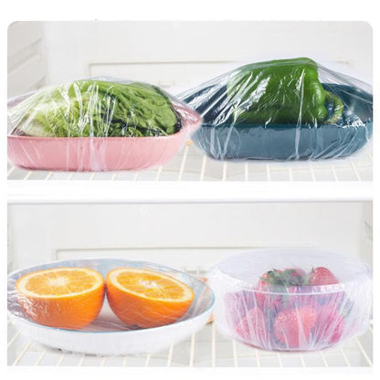 skorter | Food Cover Film Elastic Covers Freshkeeping Cloths