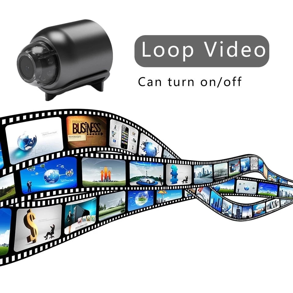Skorter | Wireless Spy Camera - Hidden CCTV, WiFi, Outdoor Security, Motion Detection