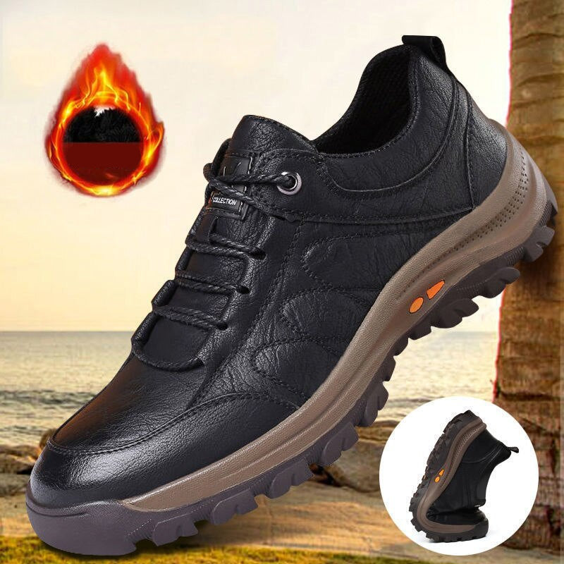 Skorter | Orthopedic Leather Men's Shoes for 2024