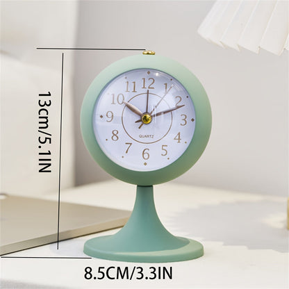 Skorter | CartoonGlow - Modern Illuminating Clock with Golden Hands