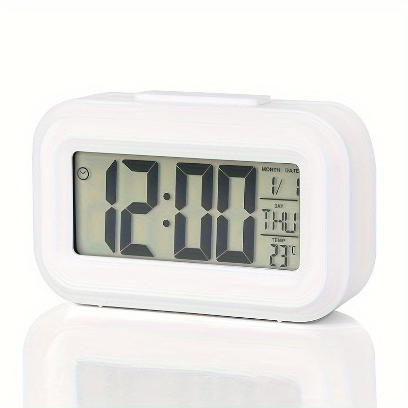Skorter | MelodyTime - Digital music alarm clock with snooze and temperature display