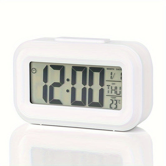 Skorter | MelodyTime - Digital music alarm clock with snooze and temperature display